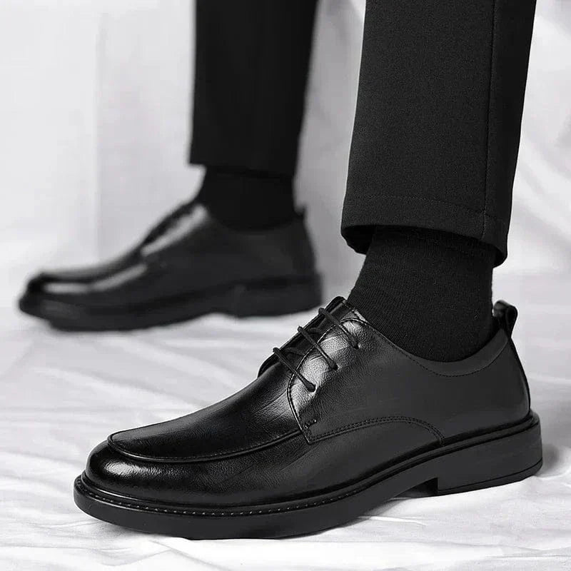 Francesco Milano Leather Derbys