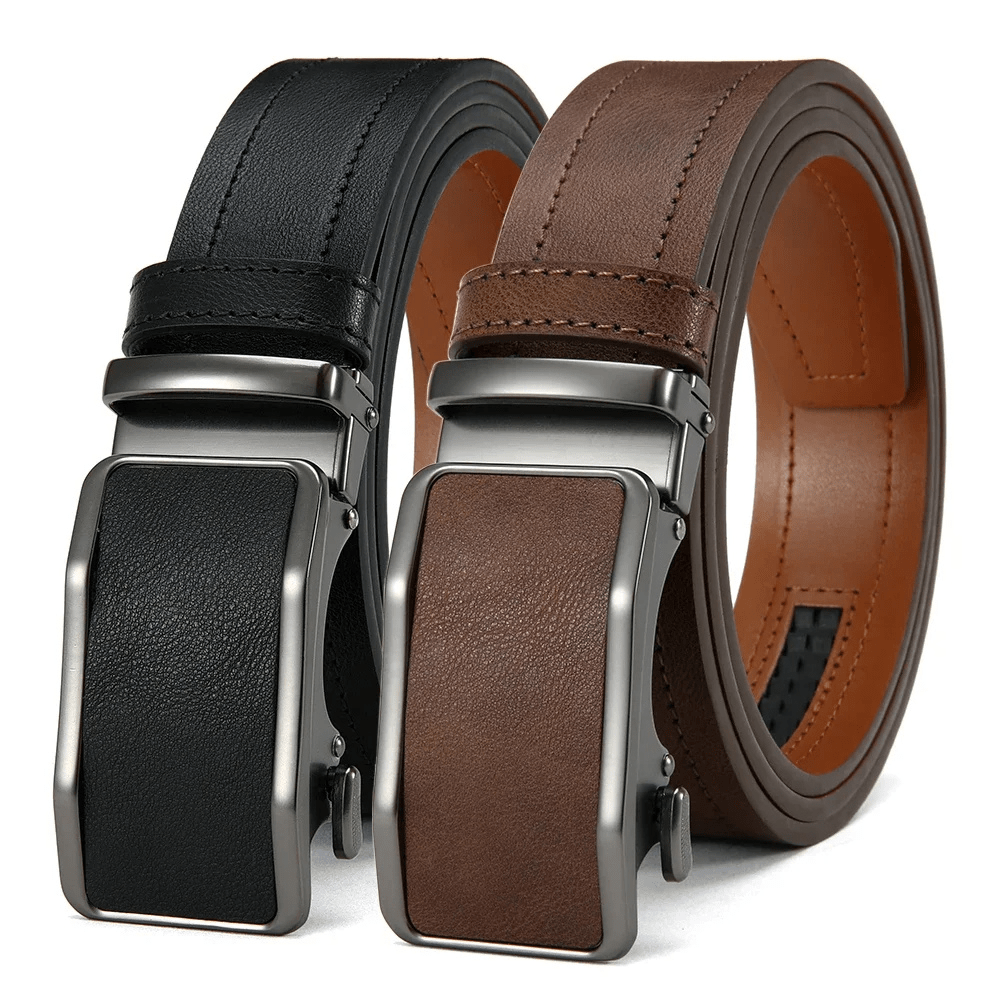 Dresvik Automatic Leather Belt