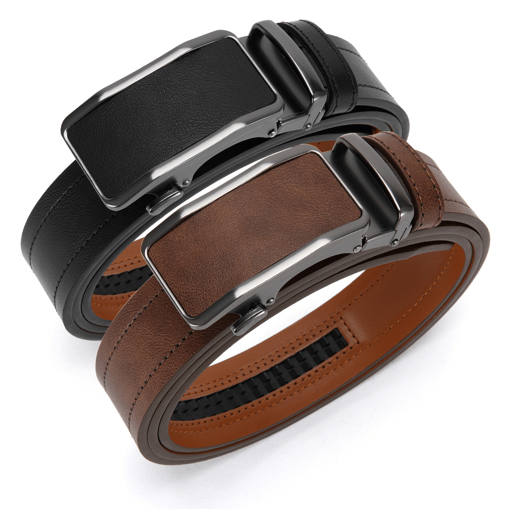 Dresvik Automatic Leather Belt