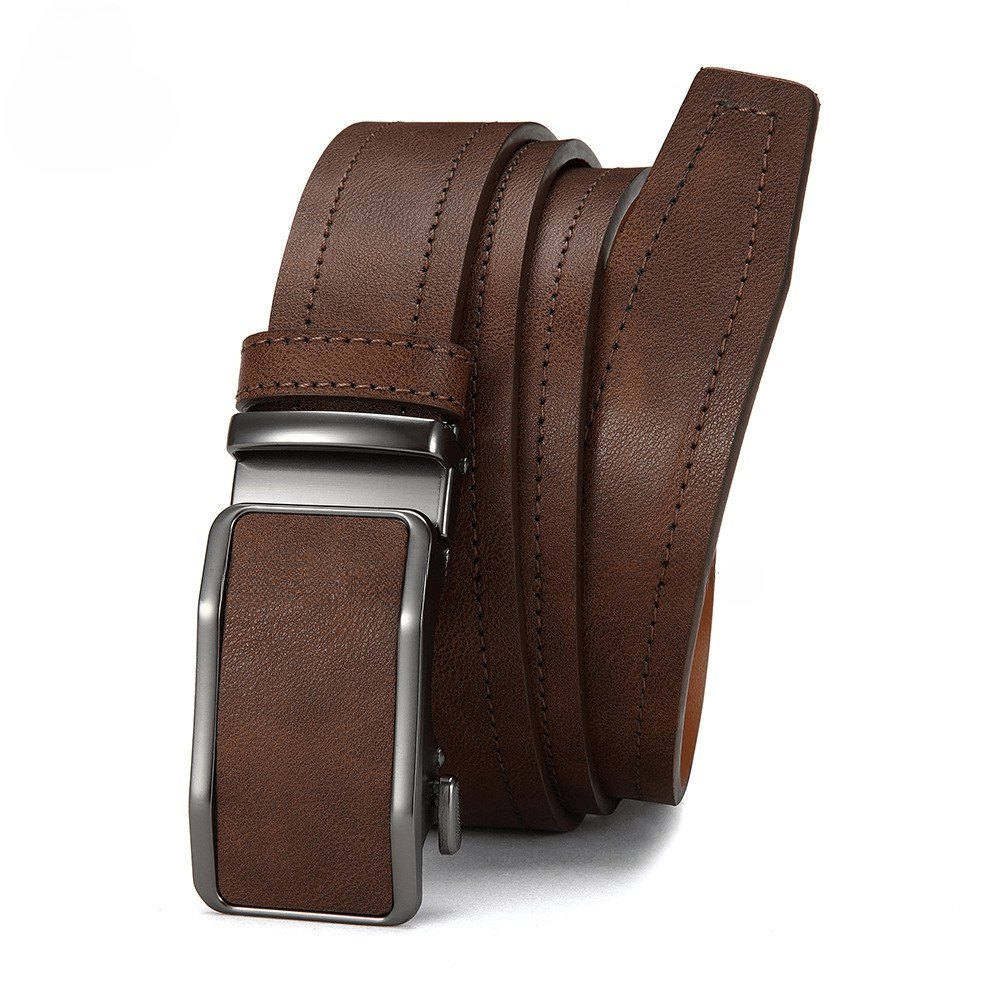Dresvik Automatic Leather Belt