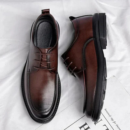 Francesco Milano Leather Derbys