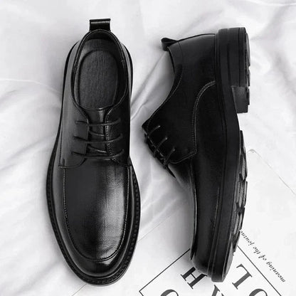 Francesco Milano Leather Derbys
