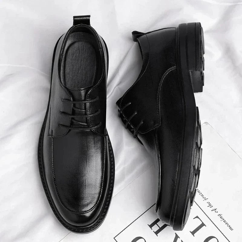 Francesco Milano Leather Derbys