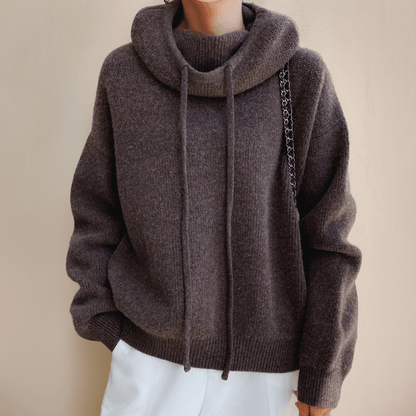 Helena Knit Hoodie